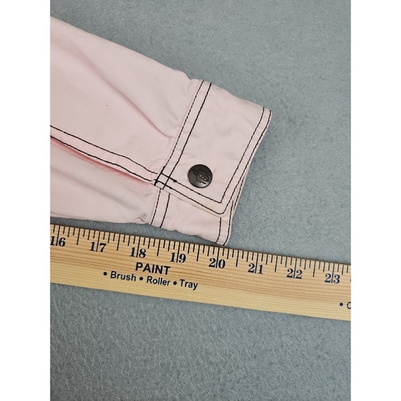 Outback Trading Women's Size XL Pink Sweet Jeans Jacket Style # 2213 - Picture 16 of 16